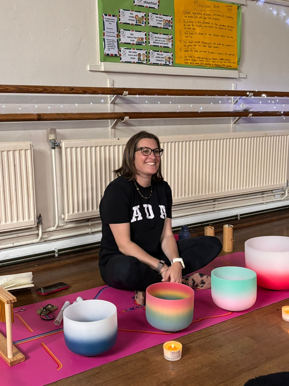 Training and sound healing journey so far – Lou's Vibrations